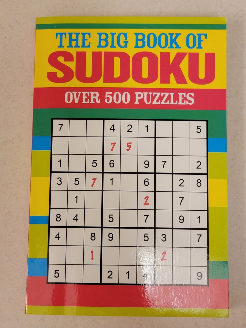 The Big Book of Sudoku - Over 500 Puzzles